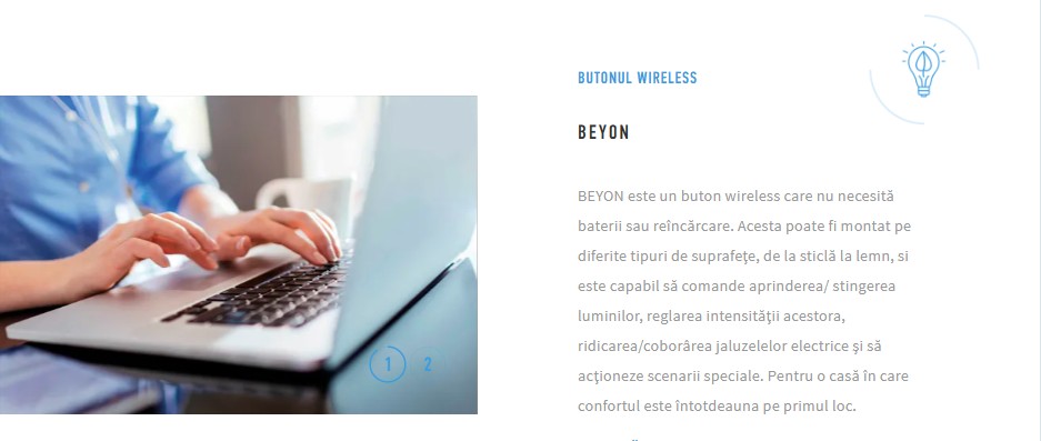 FINDER YESLY – Tehnologie smart home integrabilă ușor de către arhitecți și electricieni